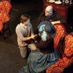 Live Theater, Oscar Wilde's "Importance of Being Earnest"
Frankfurt, Germany
February 2011
Director Mark Mineart