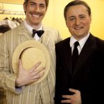 Live Theater, Oscar Wilde's "Importance of Being Earnest"
Frankfurt, Germany
February 2011
Director Mark Mineart