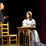 Live Theater, Oscar Wilde's "Importance of Being Earnest"
Frankfurt, Germany
February 2011
Director Mark Mineart