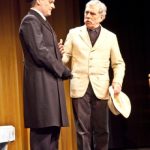 Live Theater, Oscar Wilde's "Importance of Being Earnest"
Frankfurt, Germany
February 2011
Director Mark Mineart