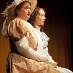 Live Theater, Oscar Wilde's "Importance of Being Earnest"
Frankfurt, Germany
February 2011
Director Mark Mineart