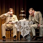 Live Theater, Oscar Wilde's "Importance of Being Earnest"
Frankfurt, Germany
February 2011
Director Mark Mineart