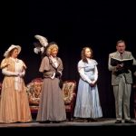 Live Theater, Oscar Wilde's "Importance of Being Earnest"
Frankfurt, Germany
February 2011
Director Mark Mineart