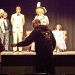 Live Theater, Oscar Wilde's "Importance of Being Earnest"
Frankfurt, Germany
February 2011
Director Mark Mineart