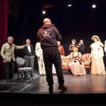 Live Theater, Oscar Wilde's "Importance of Being Earnest"
Frankfurt, Germany
February 2011
Director Mark Mineart